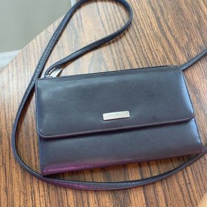 Nine West Brown Leather Purse/Wallet